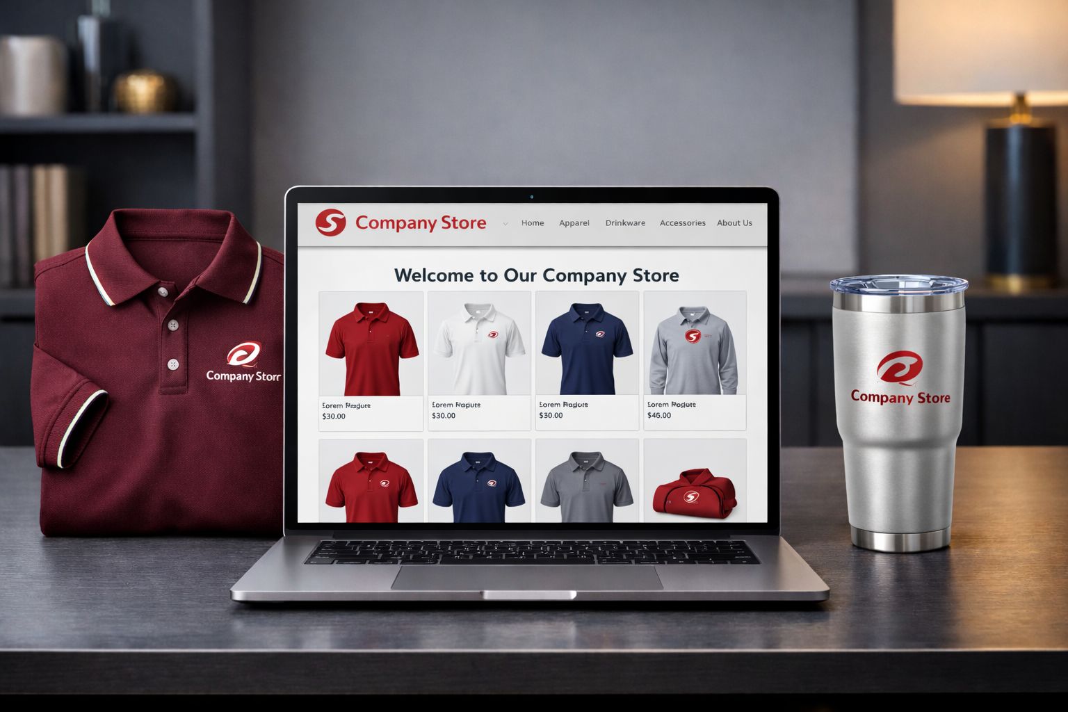 Browse branded promotional products